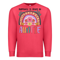 Cardinal happiness is being an auntie Premium Sweatshirt - JahusDesignShop