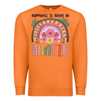 Carrot happiness is being an auntie Premium Sweatshirt - JahusDesignShop