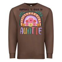 Chestnut happiness is being an auntie Premium Sweatshirt - JahusDesignShop