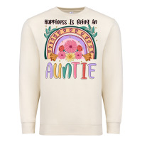 Sandshell happiness is being an auntie Premium Sweatshirt - JahusDesignShop