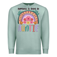 Seafoam happiness is being an auntie Premium Sweatshirt - JahusDesignShop