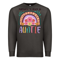 Smoke happiness is being an auntie Premium Sweatshirt - JahusDesignShop