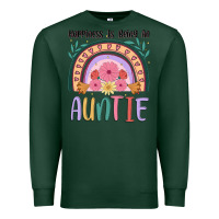 Sports Green happiness is being an auntie Premium Sweatshirt - JahusDesignShop