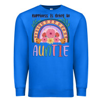 True Royal happiness is being an auntie Premium Sweatshirt - JahusDesignShop