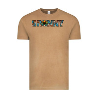 Vintage Camel granny cowhide sunflower Vintage Tee - Jasminsmagicworld