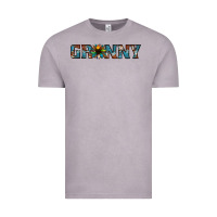 Vintage Zinc granny cowhide sunflower Vintage Tee - Jasminsmagicworld