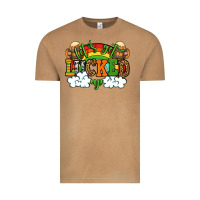 Vintage Camel Let's get lucked up St. Patrick's Day Vintage Tee - OliviaCreatesArt