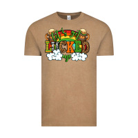 Vintage Coffee Let's get lucked up St. Patrick's Day Vintage Tee - OliviaCreatesArt
