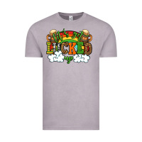 Vintage Zinc Let's get lucked up St. Patrick's Day Vintage Tee - OliviaCreatesArt