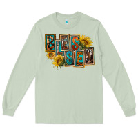 Matcha Western Blessed Long Sleeve Tee - FaDigitalArtStudio