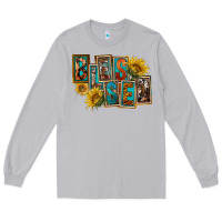 Moon Dust Western Blessed Long Sleeve Tee - FaDigitalArtStudio