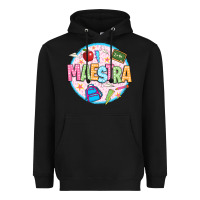 Black maestra Heavyweight Hoodie - JahusDesignShop