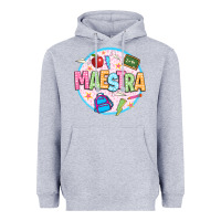 Heather Grey maestra Heavyweight Hoodie - JahusDesignShop