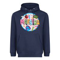 Navy maestra Heavyweight Hoodie - JahusDesignShop