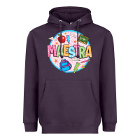 Plum maestra Heavyweight Hoodie - JahusDesignShop