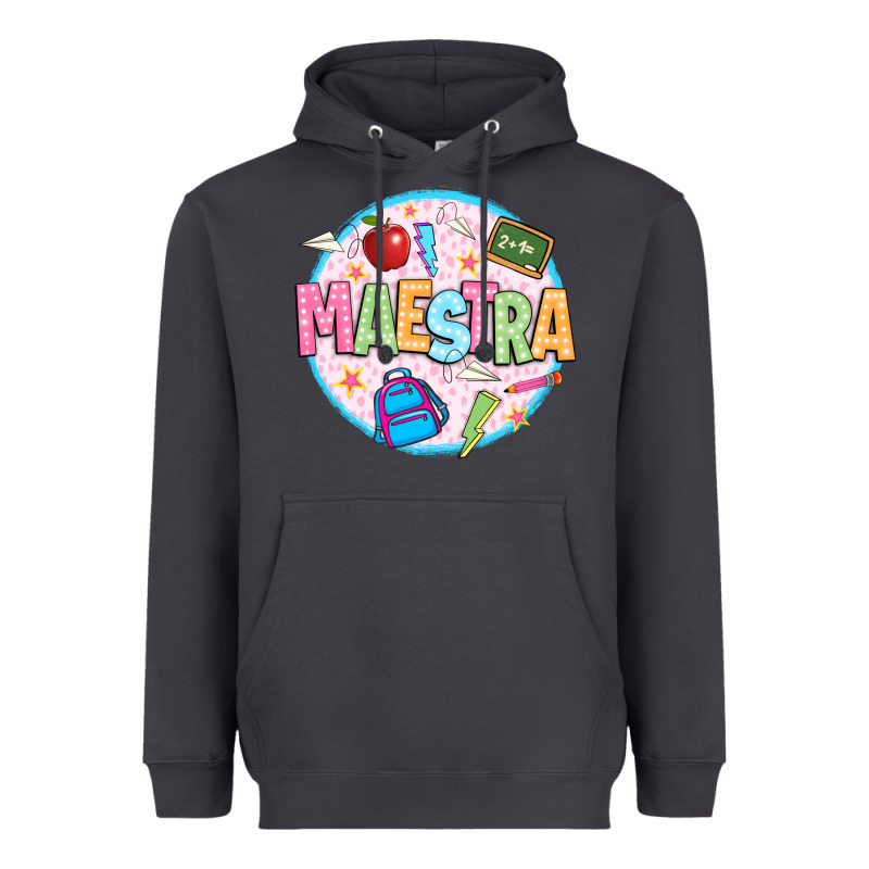 Maestra Heavyweight Hoodie by JahusDesignShop | Teevron