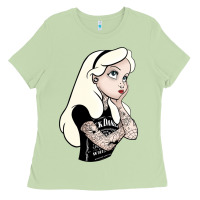 Matcha alice tattoo Ladies Tee - artisFamous