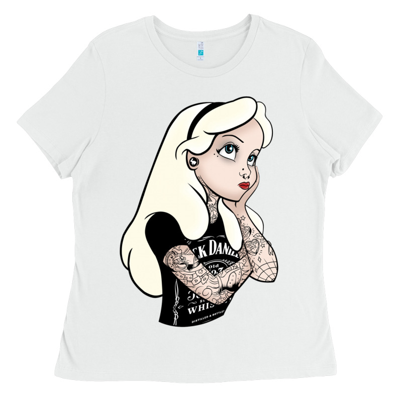 Alice Tattoo Ladies Tee by artisFamous | Teevron