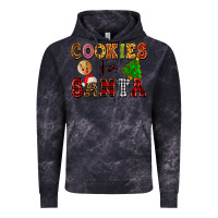Cloud Black cookies for santa Vintage Hoodie - FaDigitalArtStudio