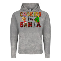 Cloud Rock cookies for santa Vintage Hoodie - FaDigitalArtStudio