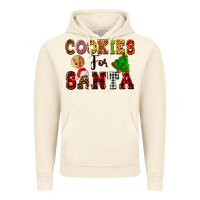 Vintage Artic cookies for santa Vintage Hoodie - FaDigitalArtStudio