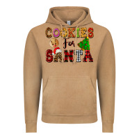 Vintage Camel cookies for santa Vintage Hoodie - FaDigitalArtStudio
