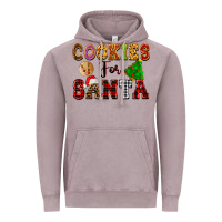 Vintage Zinc cookies for santa Vintage Hoodie - FaDigitalArtStudio