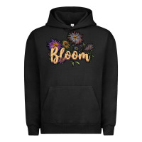 Pigment Black bloom Urban Hoodie - JahusDesignShop