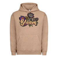 Pigment Burro bloom Urban Hoodie - JahusDesignShop