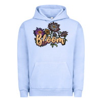 Pigment Grape Ice bloom Urban Hoodie - JahusDesignShop