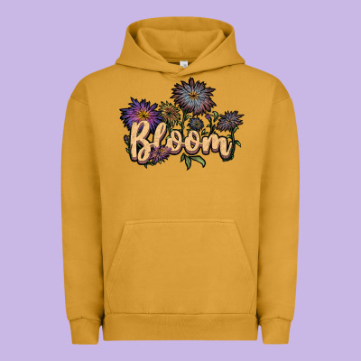 Bloom Urban Hoodie Designed By Jahusdesignshop