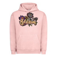 Pigment Salmon bloom Urban Hoodie - JahusDesignShop