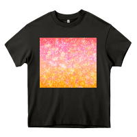 Asphalt orange pink ombre glitter Heavy Core Tee - TumblerDesignByShophia
