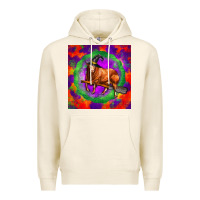 Tofu halloween red angus bull Premium Hoodie - LillyAllenDesigns