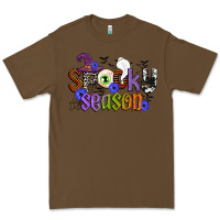 Cacao spooky season Premium Tee - CowGirlArtShop