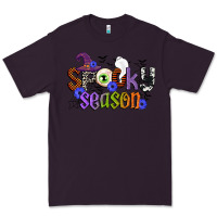 Plum spooky season Premium Tee - CowGirlArtShop