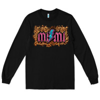 Black Leopard Mimi Lightning Long Sleeve Tee - RanaPortraitStore