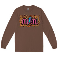 Chestnut Leopard Mimi Lightning Long Sleeve Tee - RanaPortraitStore