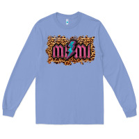 Colony Blue Leopard Mimi Lightning Long Sleeve Tee - RanaPortraitStore