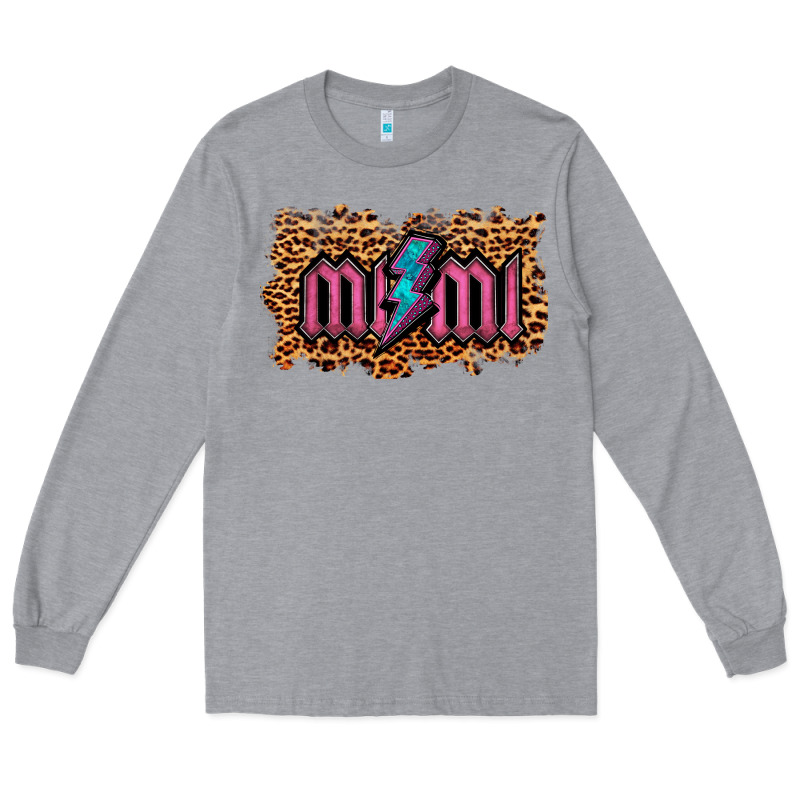 Leopard Mimi Lightning Long Sleeve Tee by RanaPortraitStore | Teevron