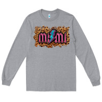 Heather Grey Leopard Mimi Lightning Long Sleeve Tee - RanaPortraitStore
