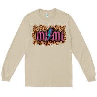 Mushroom Leopard Mimi Lightning Long Sleeve Tee - RanaPortraitStore