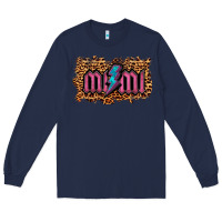 Navy Leopard Mimi Lightning Long Sleeve Tee - RanaPortraitStore