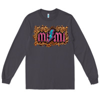 Smoke Leopard Mimi Lightning Long Sleeve Tee - RanaPortraitStore