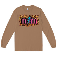 Toasted Coconut Leopard Mimi Lightning Long Sleeve Tee - RanaPortraitStore