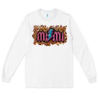 White Leopard Mimi Lightning Long Sleeve Tee - RanaPortraitStore