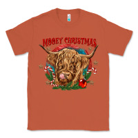 Copper mooey christmas Classic Tee - CowGirlArtShop