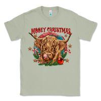 Matcha mooey christmas Classic Tee - CowGirlArtShop