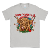 Moon Dust mooey christmas Classic Tee - CowGirlArtShop