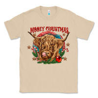 Mushroom mooey christmas Classic Tee - CowGirlArtShop